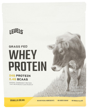 Levels Whey Protein Vanilla - 16.00 OZ