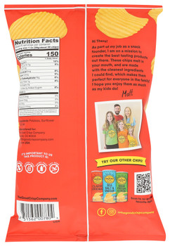 The Good Crisp Company Chips Bagged Original - Case of 12 - 5.500 OZ