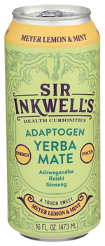Sir Inkwells Yerba Mate Meyer Lmn Mnt - Case of 12 - 16.00 FO