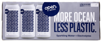 Open Water Water Sprk Tallgirl 12pk - 192.0 FO