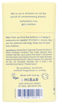 Hibar Deodorant Jasmne Lavnder - 2.250 OZ