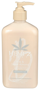 Hempz Moisturizer Koa Swt Almon - Case of 3 - 17.00 FO
