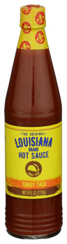Louisiana Brand Sauce Hot Tangy Taco - Case of 12 - 6.000 FO