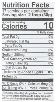 Kinders Sauce Bbq Ca Gold No Sgr - Case of 6 - 17.50 OZ