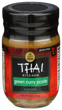 Thai Kitchen Paste Curry Green - 4.000 OZ