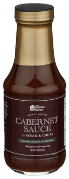 The Sonoma Kitchen Sauce Cabernet Steak - Case of 6 - 10.00 OZ