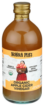 Nonna Pias Vinegar Apple Cider - Case of 6 - 16.90 FO