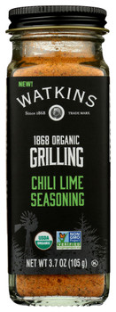 Watkins Seasoning Chili Lime - Case of 3 - 3.700 OZ