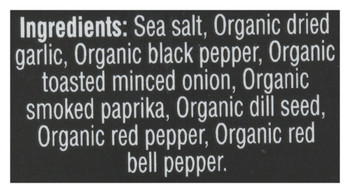 Watkins Seasoning Grill Stk Org - Case of 6 - 9.600 OZ