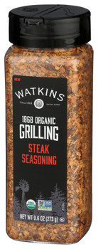 Watkins Seasoning Grill Stk Org - Case of 6 - 9.600 OZ