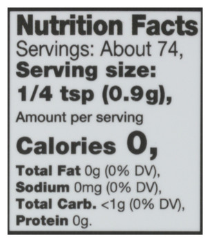 Watkins Seasoning Grlchrb Sf Org - Case of 12 - 2.600 OZ
