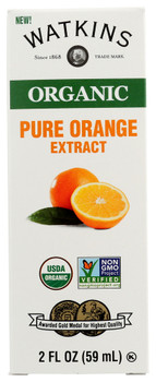 Watkins Extract Orange Pure - Case of 12 - 2.000 FO