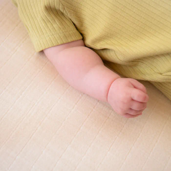 Naturepedic Organic Crib Sheets - 2-Layer Breathable Muslin