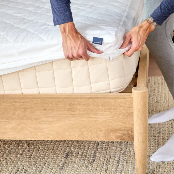 Naturepedic Organic Cotton Quilted Mattress Pad