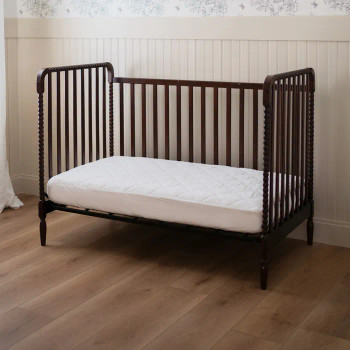 Naturepedic Organic Quilted Baby Toddler Crib Mattress Pad - Waterproof