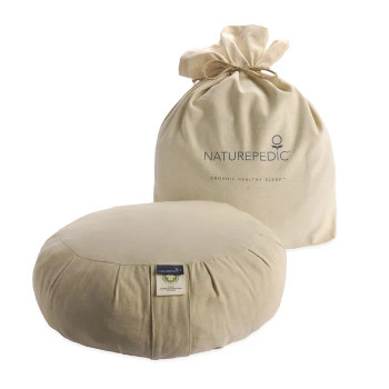 Naturepedic Organic Shredded Latex Meditation Pillow