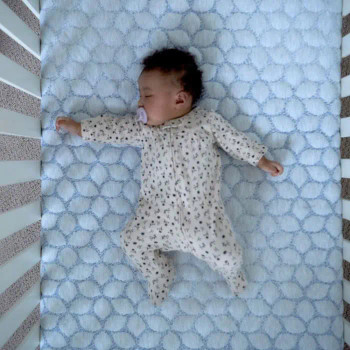 Lullaby Earth Gentle Start Breathable Crib Mattress