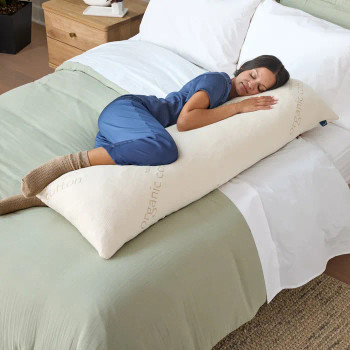 Naturepedic Organic Latex Body Pillow