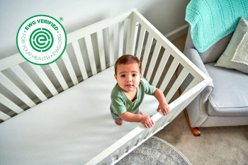 Lullaby Earth Breathe Safe™ Breathable Mattress Cover (Halo Bassinet)