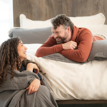 Naturepedic Organic Duvet Set Breathable Muslin