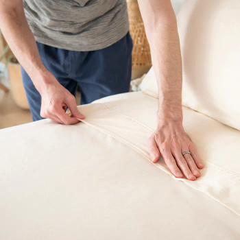 Naturepedic Organic Sheet Set 400TC Sateen 15" Depth