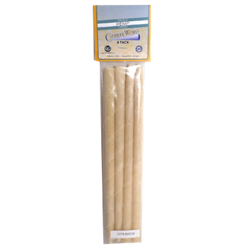 Cylinder Works Hemp Paraffin Ear Candles 4 pack