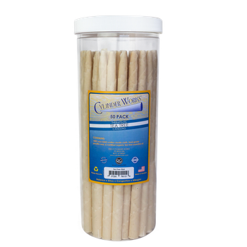 Cylinder Works Tea Tree Ear Candles 50 pack