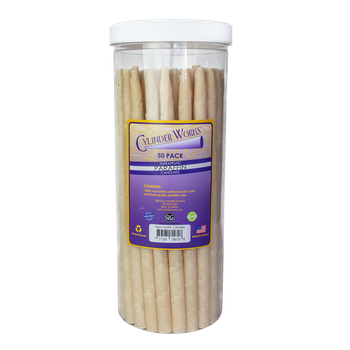 Cylinder Works Paraffin Ear Candles – Professional Spa Quality for Wellness Practitioners 50 pack / Unscented