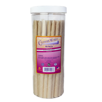 Cylinder Works Peppermint Ear Candles 50 pack