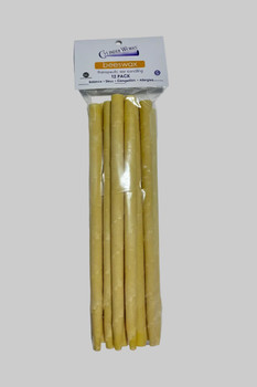 Cylinder Works Beeswax Ear Candles – Professional Grade for Spas & Wellness Clinics 12 pack / Unscented
