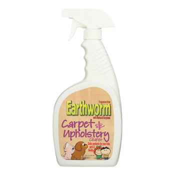 Earthworm Carpet And Upholstery Cleaner - Case Of 6 - 22 Fl Oz.