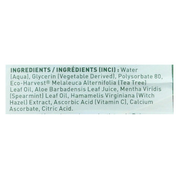 Desert Essence - Natural Refreshing Tea Tree Oil Mouthwash - 16 Fl Oz