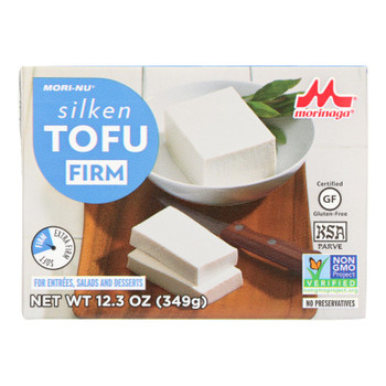 Mori-nu Silken Tofu - Firm - Case Of 12 - 12.3 Oz. - 0583617
