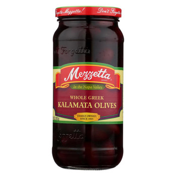 Mezzetta Kalamata Olives - Case Of 6 - 10 Oz.