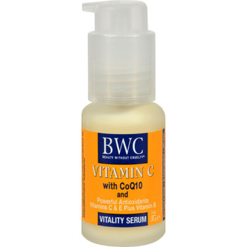 Beauty Without Cruelty Vitality Serum Vitamin C With Coq10 - 1 Fl Oz
