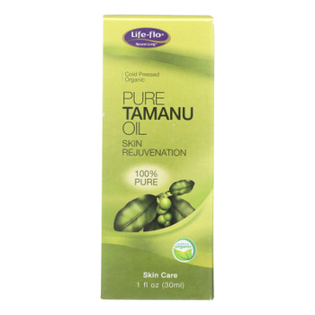 Life-flo Pure Tamanu Oil - 1 Oz