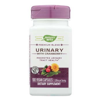 Nature's Way - Urinary With Cranberry - 450 Mg - 100 Capsules