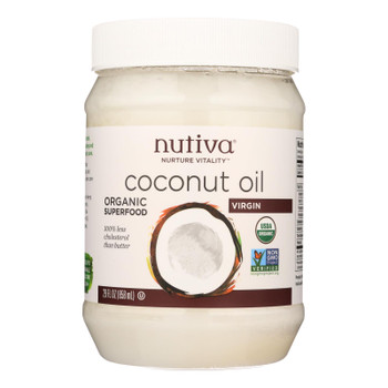 Nutiva Organic Virgin Coconut Oil - 29 Oz