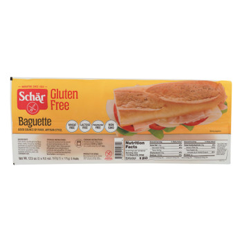 Schar Baguettes Gluten Free - Case Of 6 - 12.3 Oz.