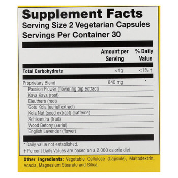 Natural Balance Happy Camper - 60 Vegetarian Capsules Natural Balance Happy Camper - 60 Vegetarian Capsules
