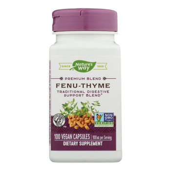 Nature's Way - Fenu-thyme - 100 Capsules