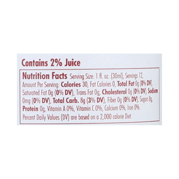 Stirrings Bar Ingredients - Blood Orange Bitters - Case Of 6 - 12 Fl Oz.