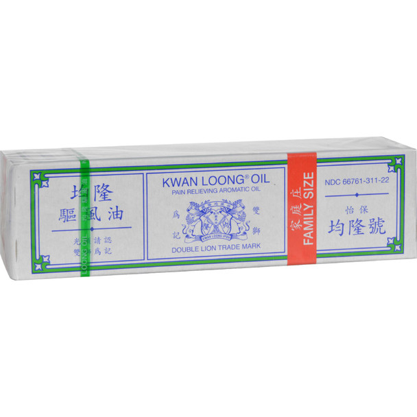 Prince Of Peace Kwan Loong Oil - 2 Fl Oz