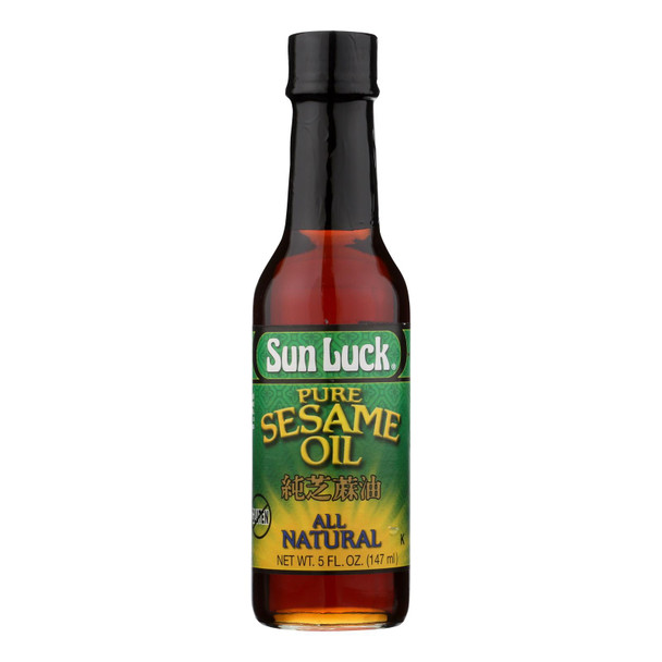 Sun Luck Oil - Sesame - Case Of 12 - 5 Fl Oz.