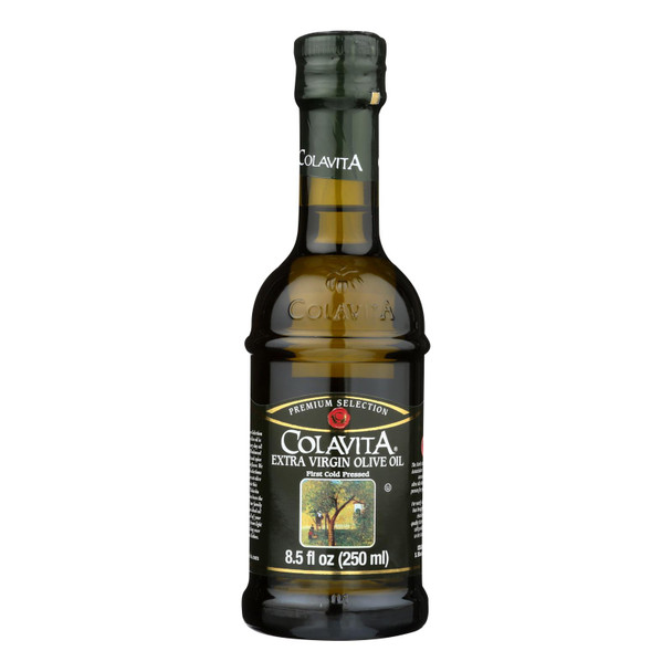 Colavita - Premium Extra Virgin Olive Oil - Case Of 12 - 8.5 Fl Oz.