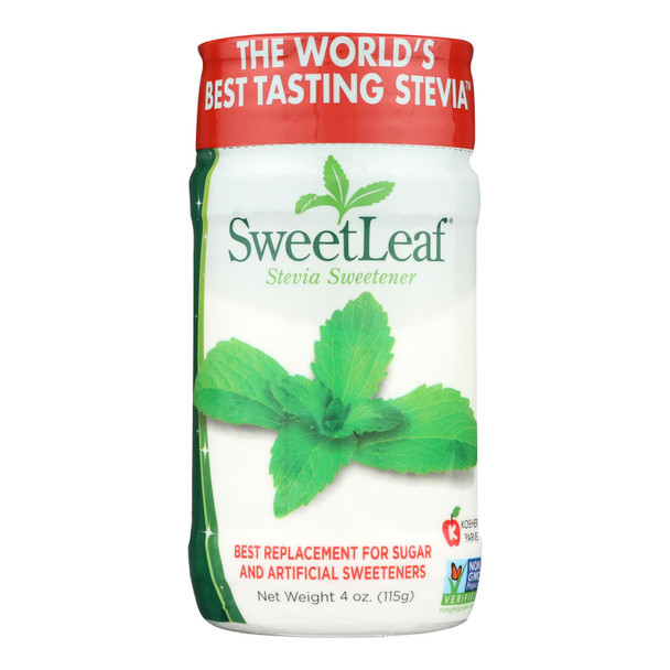 Sweet Leaf Stevia Sweetener - 4 Oz