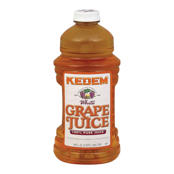 Kedem Grape Juice - Case Of 8 - 64 Fl Oz. - 0998708