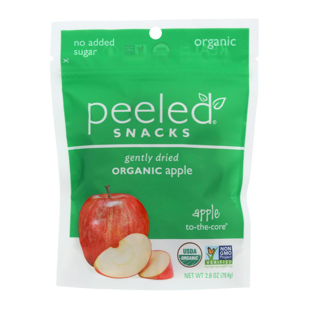 Peeled Dried Fruit - Apple 2 The Core - Case Of 12 - 2.8 Oz.