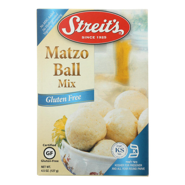 Streit's Matzo - Ball Soup Mix - Case Of 12 - 4.5 Oz.