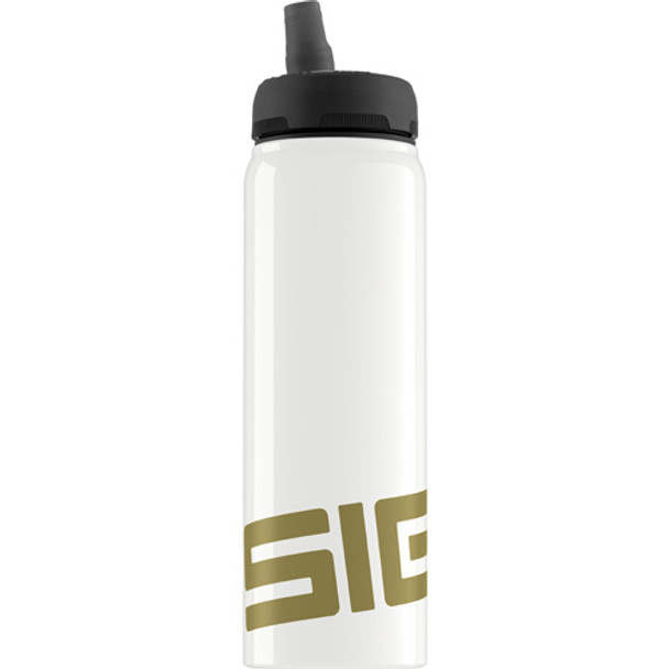 Sigg Water Bottle - Active Top - Gold - Case Of 6 - .75 Liter